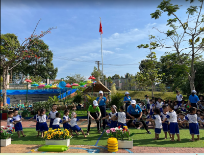 Hội thi Bé Vui khỏe
