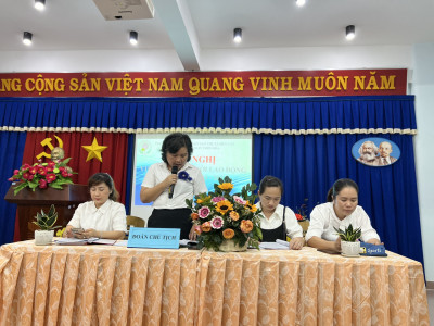 Hội nghị cán bộ, viên chức, người lao động năm học 2023-2024