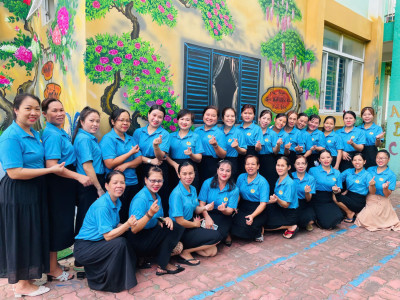 Toạ đàm ngày 8/3 trường Mầm non Thới Hoà