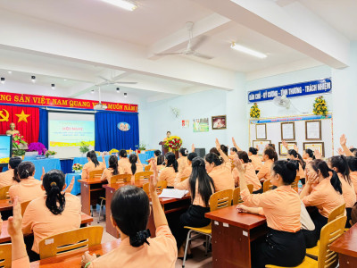 Hội nghị CBVC NLĐ năm học 2025 2026