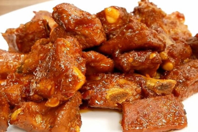 Sườn rim nước dừa