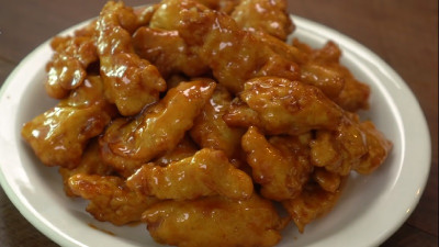 Thịt gà ngậm sữa tươi