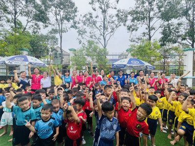 Giải bóng đá Cup Mầm non Thới Hoà - Chào mừng ngày Nhà giáo Việt Nam 20/11