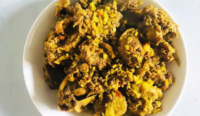 Thịt bò xào xả nghệ