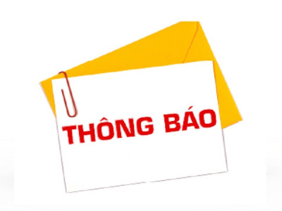 THÔNG BÁO 3