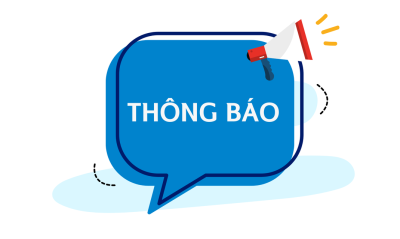 THÔNG BÁO