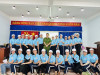 Tập huấn công tác phòng cháy chữa cháy và cứu nạn cứu hộ cho đội ngũ cán bộ giáo viên nhân viên và trẻ em trường Mầm non Thới Hòa