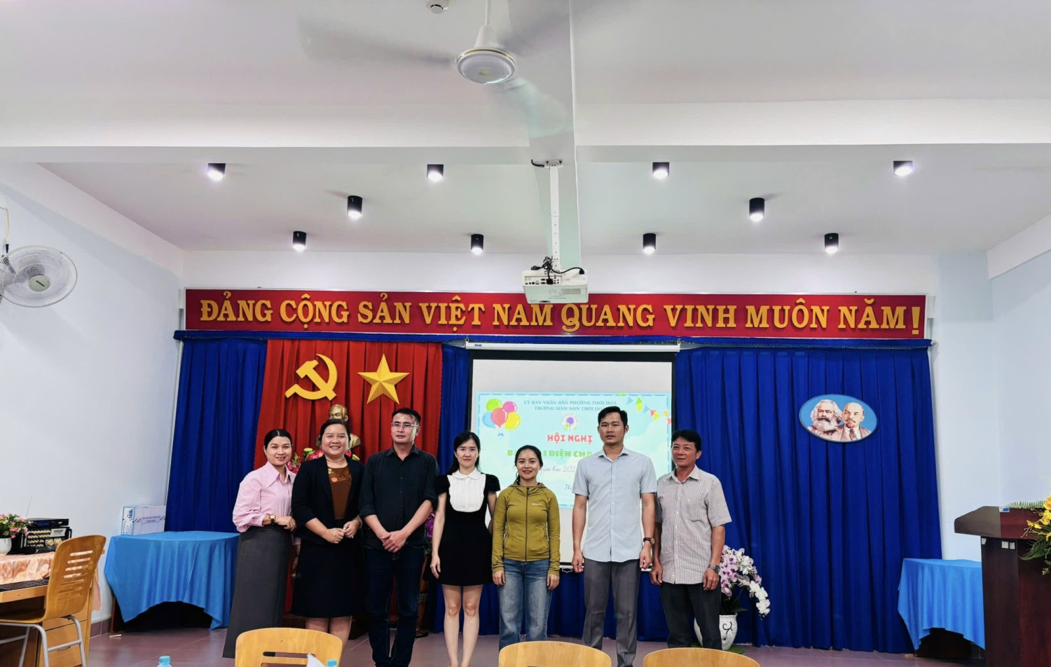 HỌP CHA MẸ TRẺ 13 LỚP ĐẦU NĂM VÀ HỌP BAN ĐẠI DIỆN CHA MẸ TRẺ NĂM HỌC 2025 – 2026