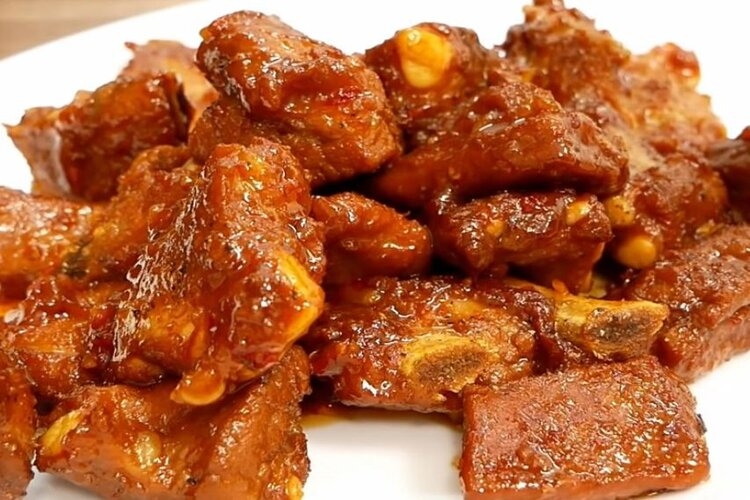 Sườn rim nước dừa