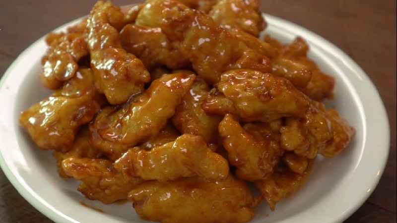 Thịt gà ngậm sữa tươi