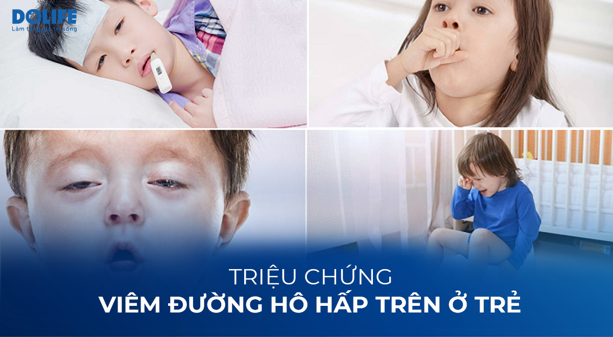 Viêm hô hấp cấp ở trẻ em
