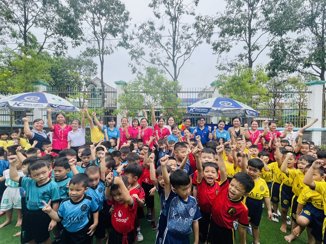 Giải bóng đá Cup Mầm non Thới Hoà - Chào mừng ngày Nhà giáo Việt Nam 20/11