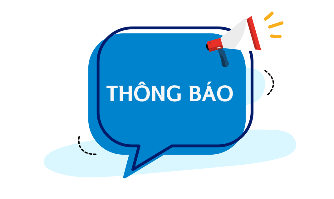 THÔNG BÁO